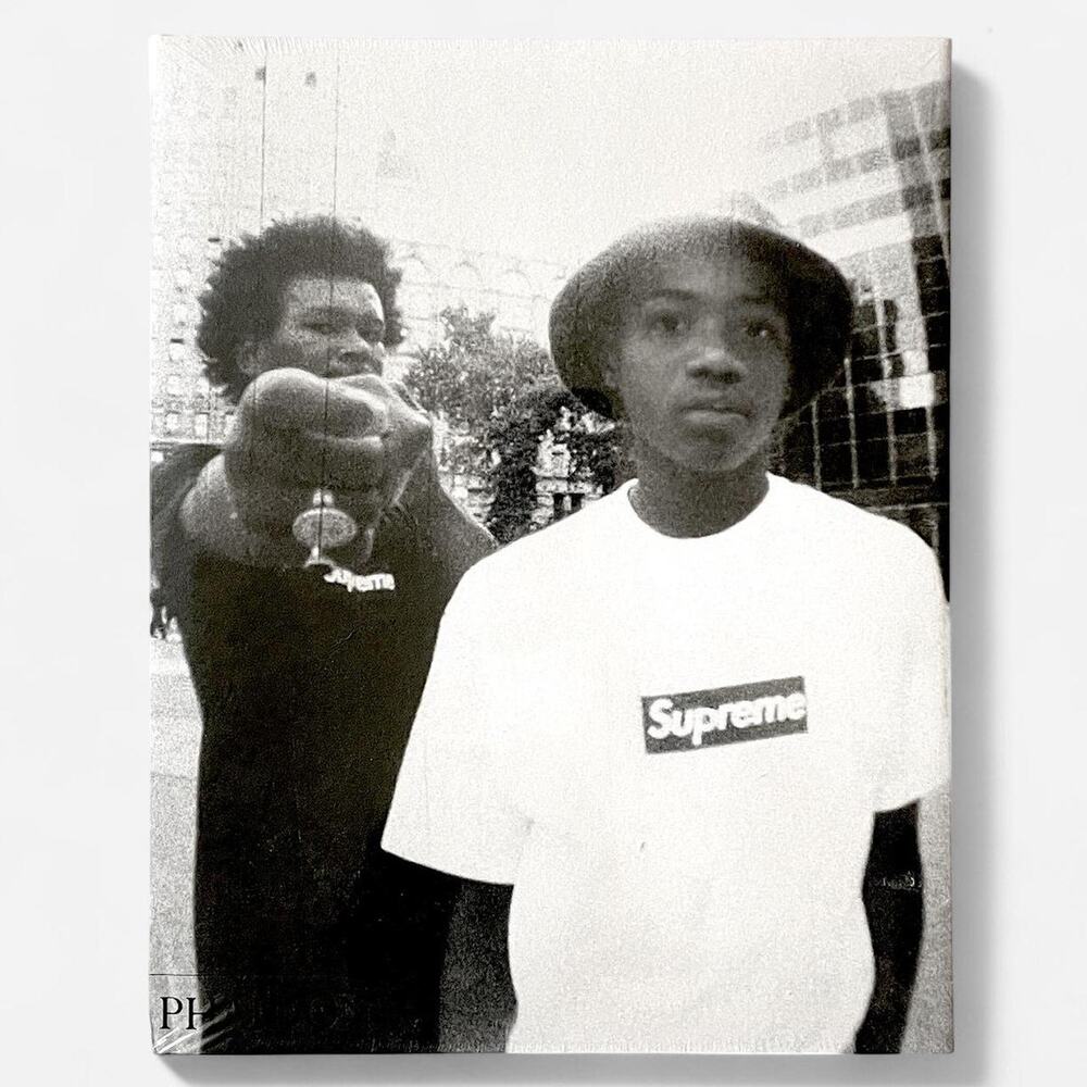 Supreme hardcover book phaidon published